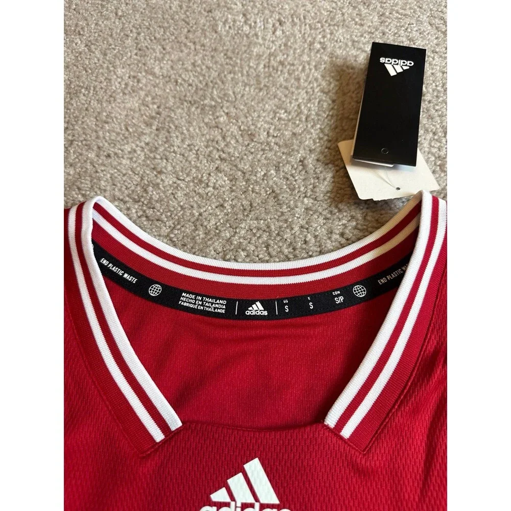 Louisville Cardinals Adidas NWT Men’s Basketball Jersey Size Small